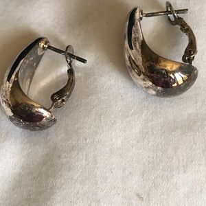 Sterling silver earrings